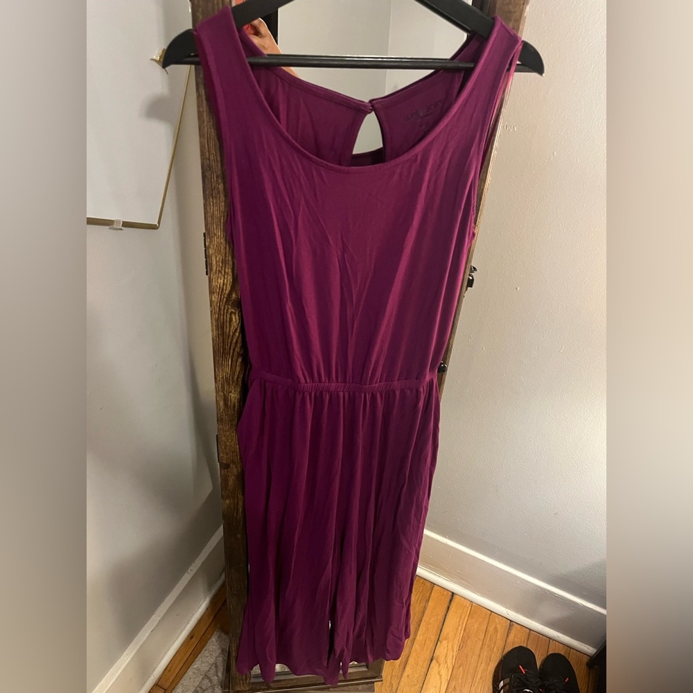 Purple Torid romper